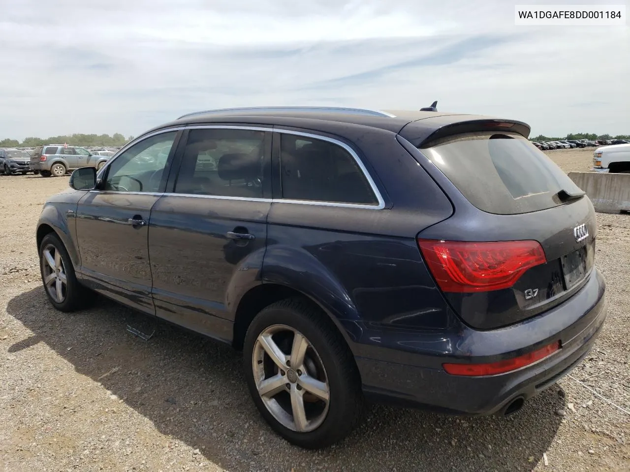 2013 Audi Q7 Prestige VIN: WA1DGAFE8DD001184 Lot: 60822494