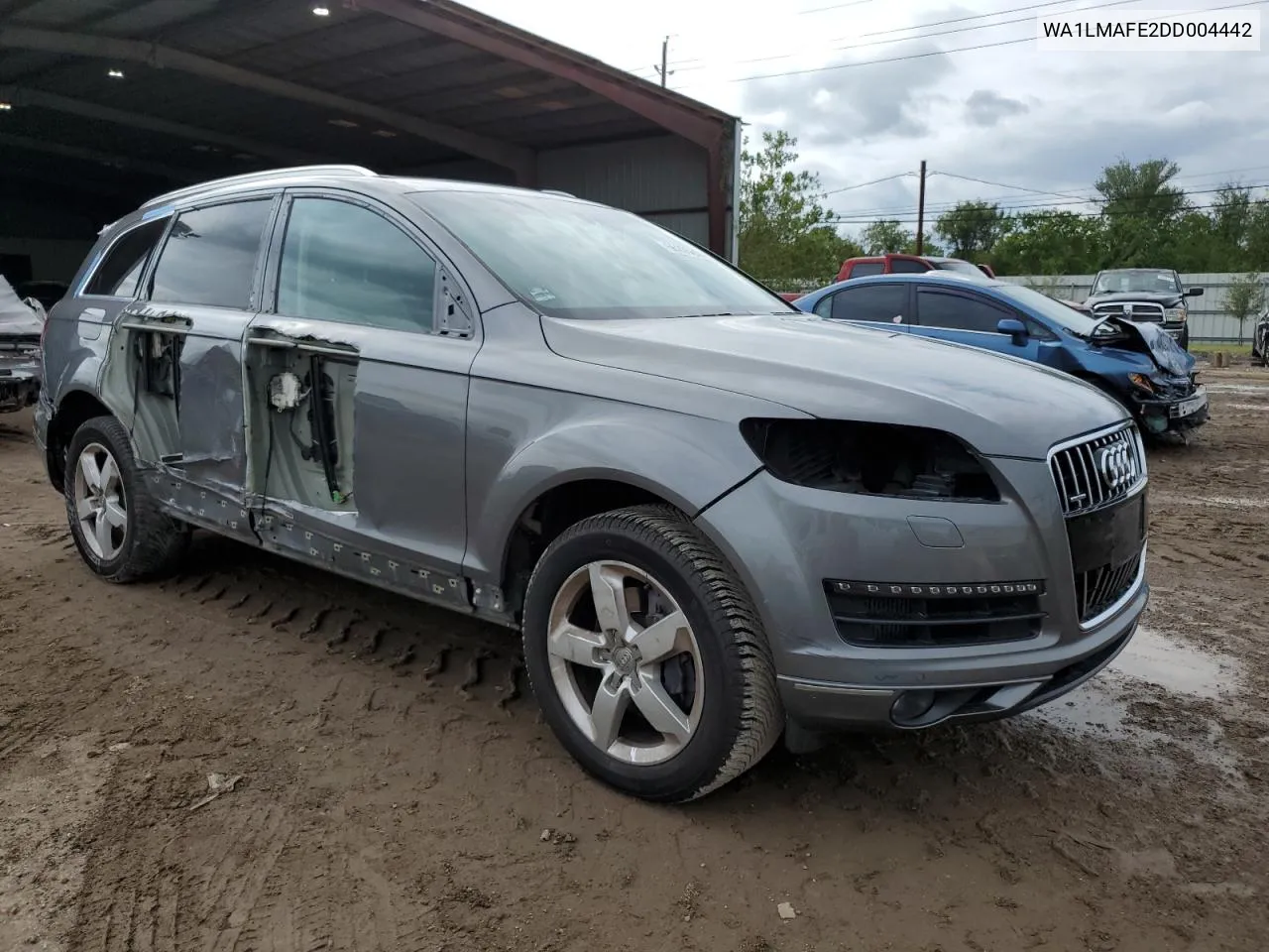 WA1LMAFE2DD004442 2013 Audi Q7 Premium Plus