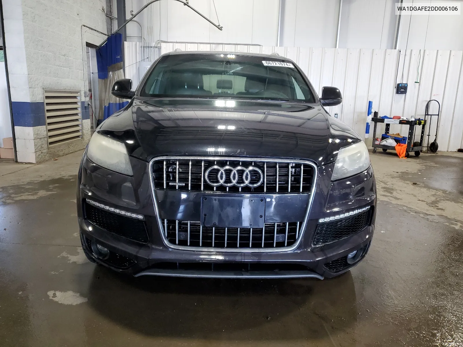 WA1DGAFE2DD006106 2013 Audi Q7 Prestige