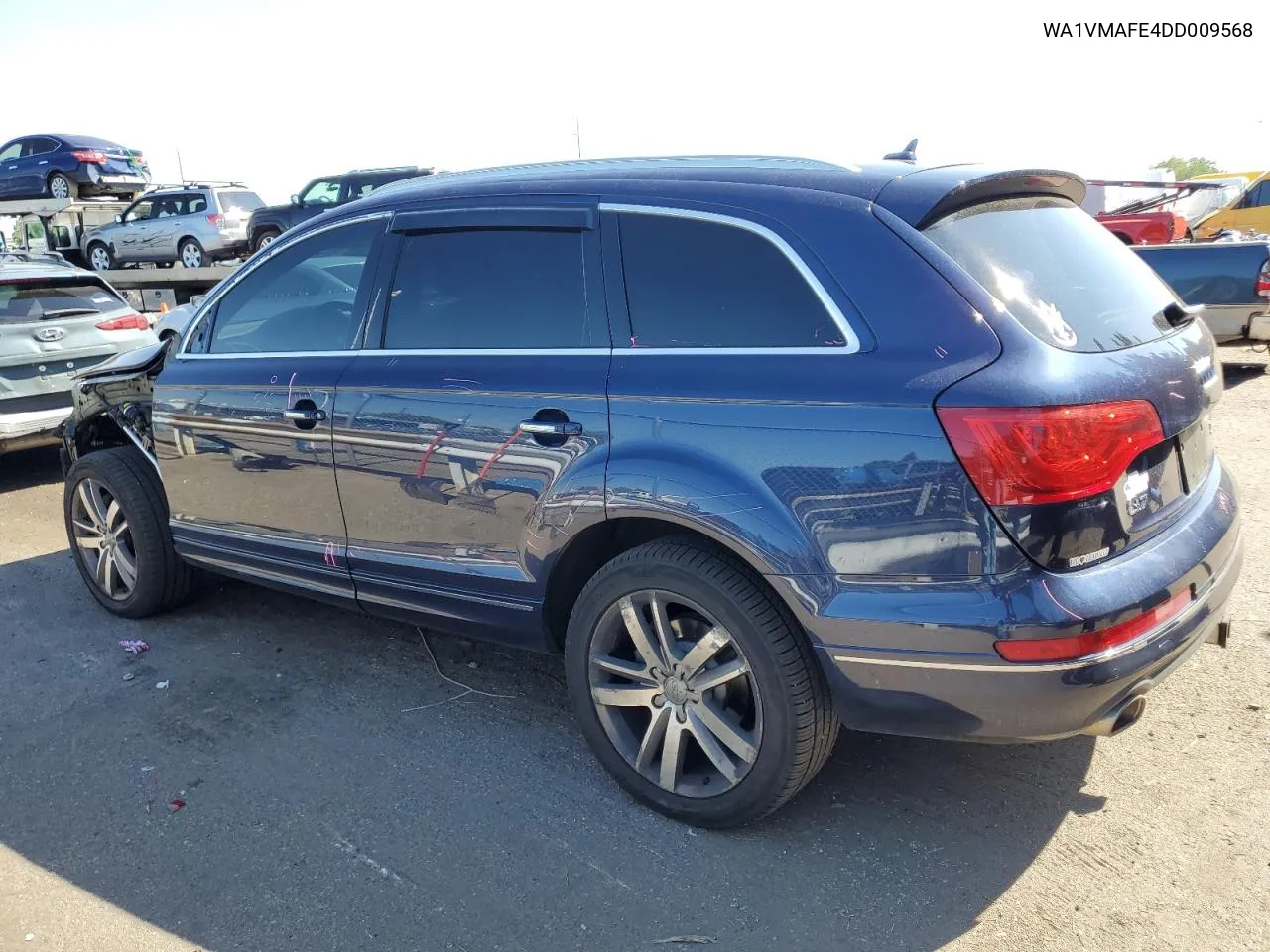 WA1VMAFE4DD009568 2013 Audi Q7 Prestige