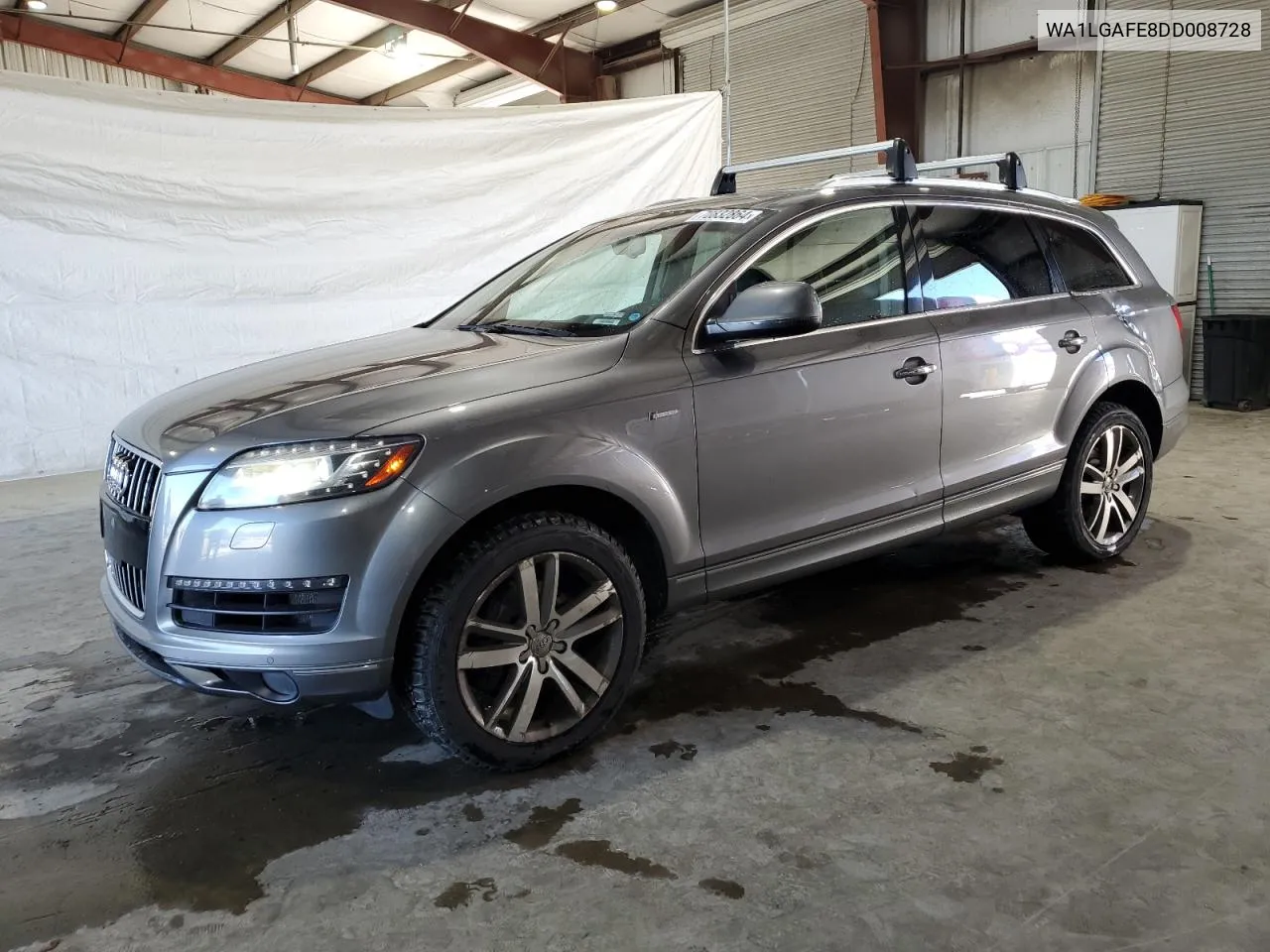 WA1LGAFE8DD008728 2013 Audi Q7 Premium Plus