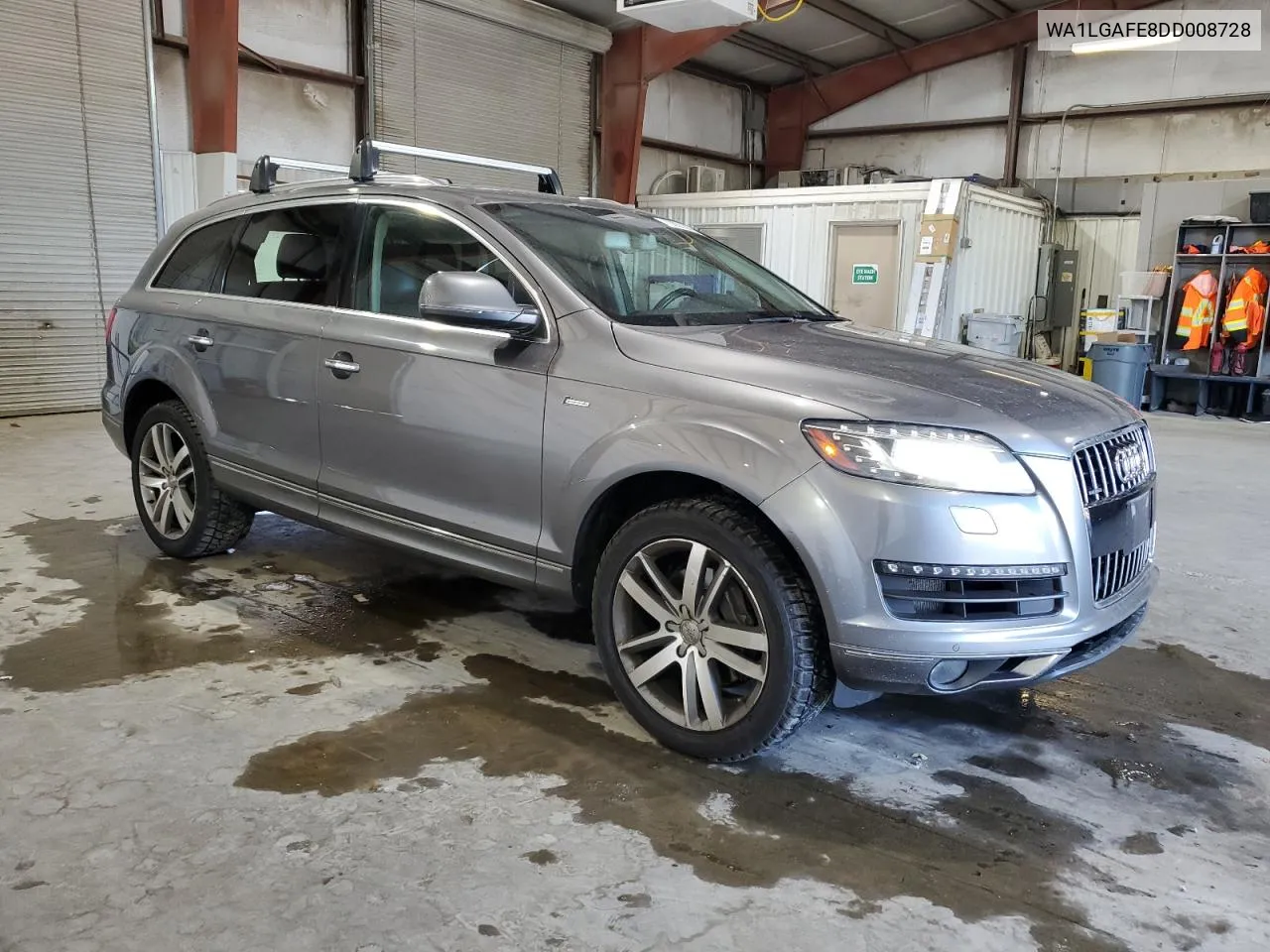 WA1LGAFE8DD008728 2013 Audi Q7 Premium Plus