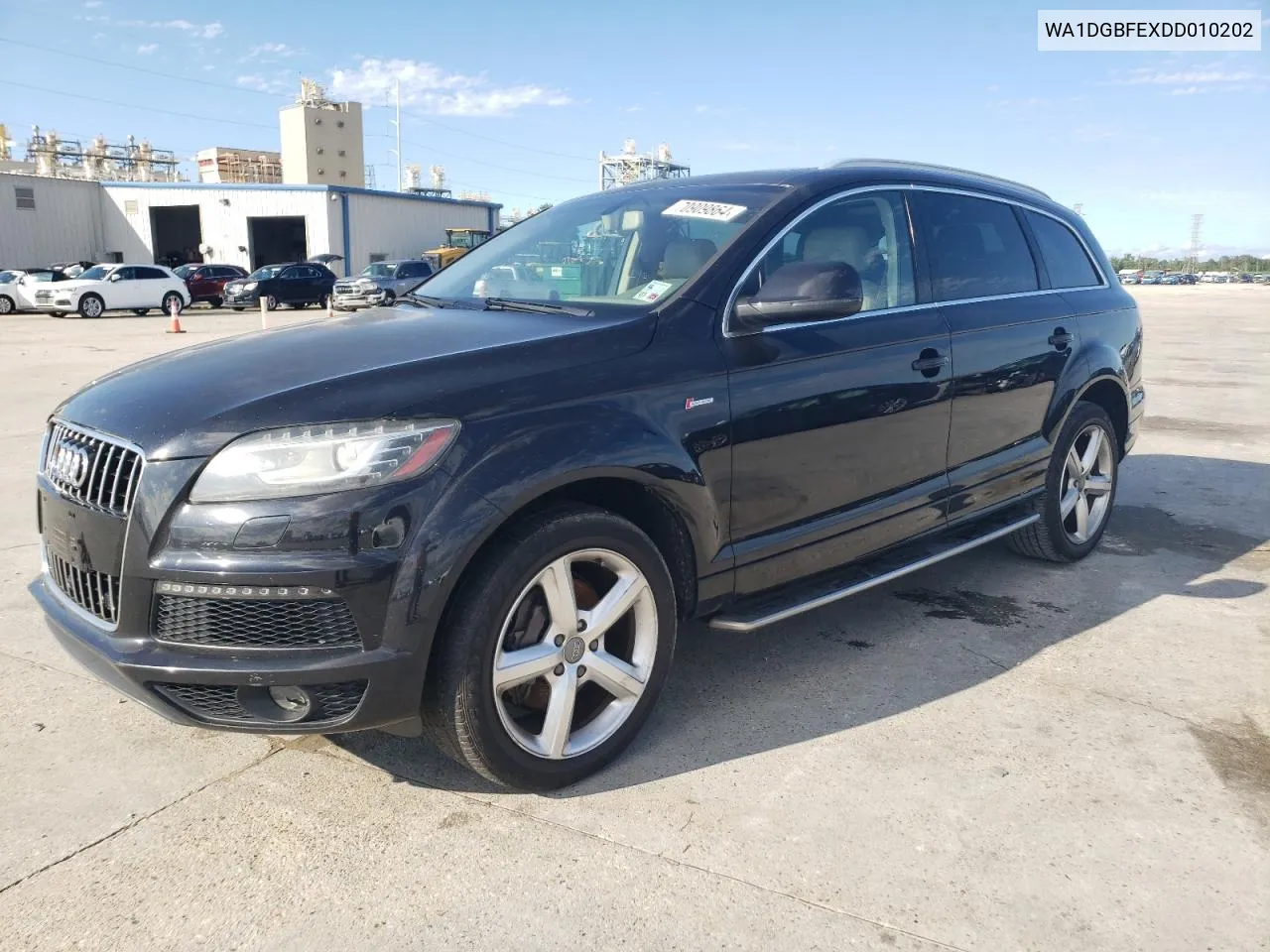 WA1DGBFEXDD010202 2013 Audi Q7 Prestige