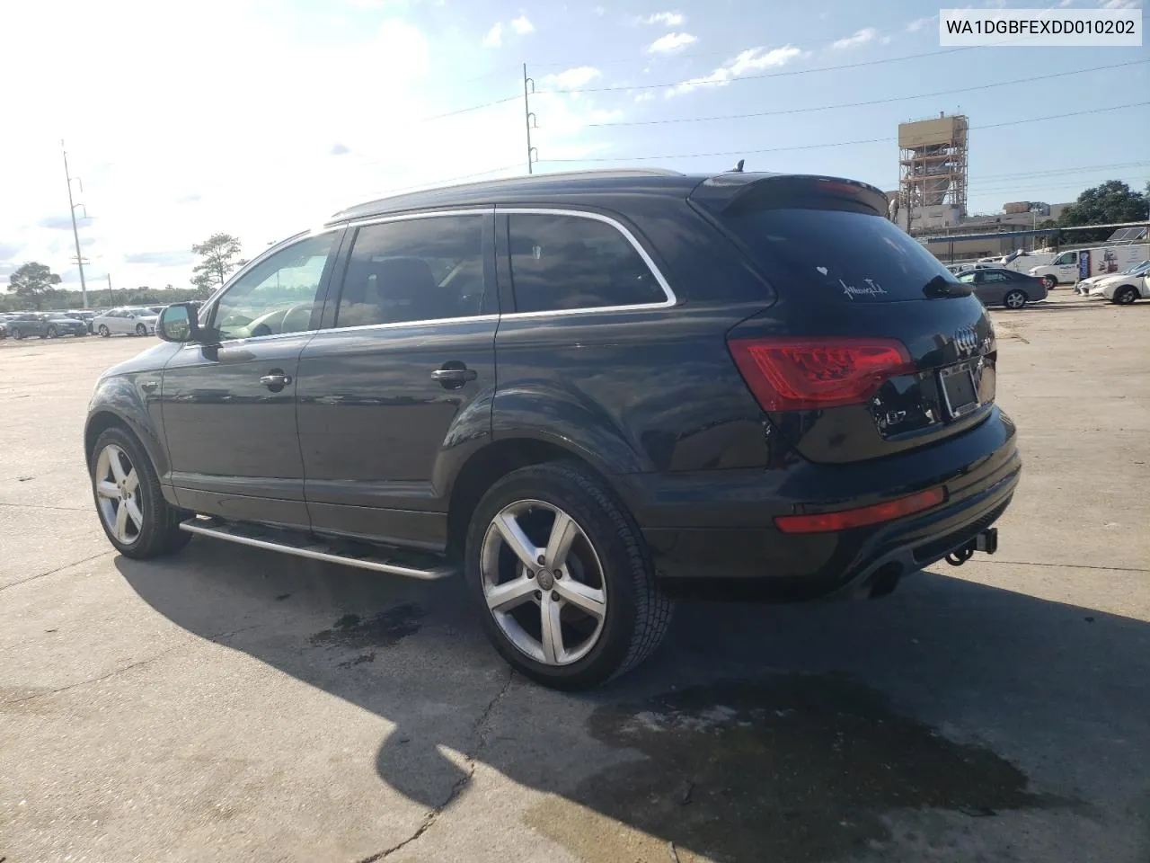 WA1DGBFEXDD010202 2013 Audi Q7 Prestige