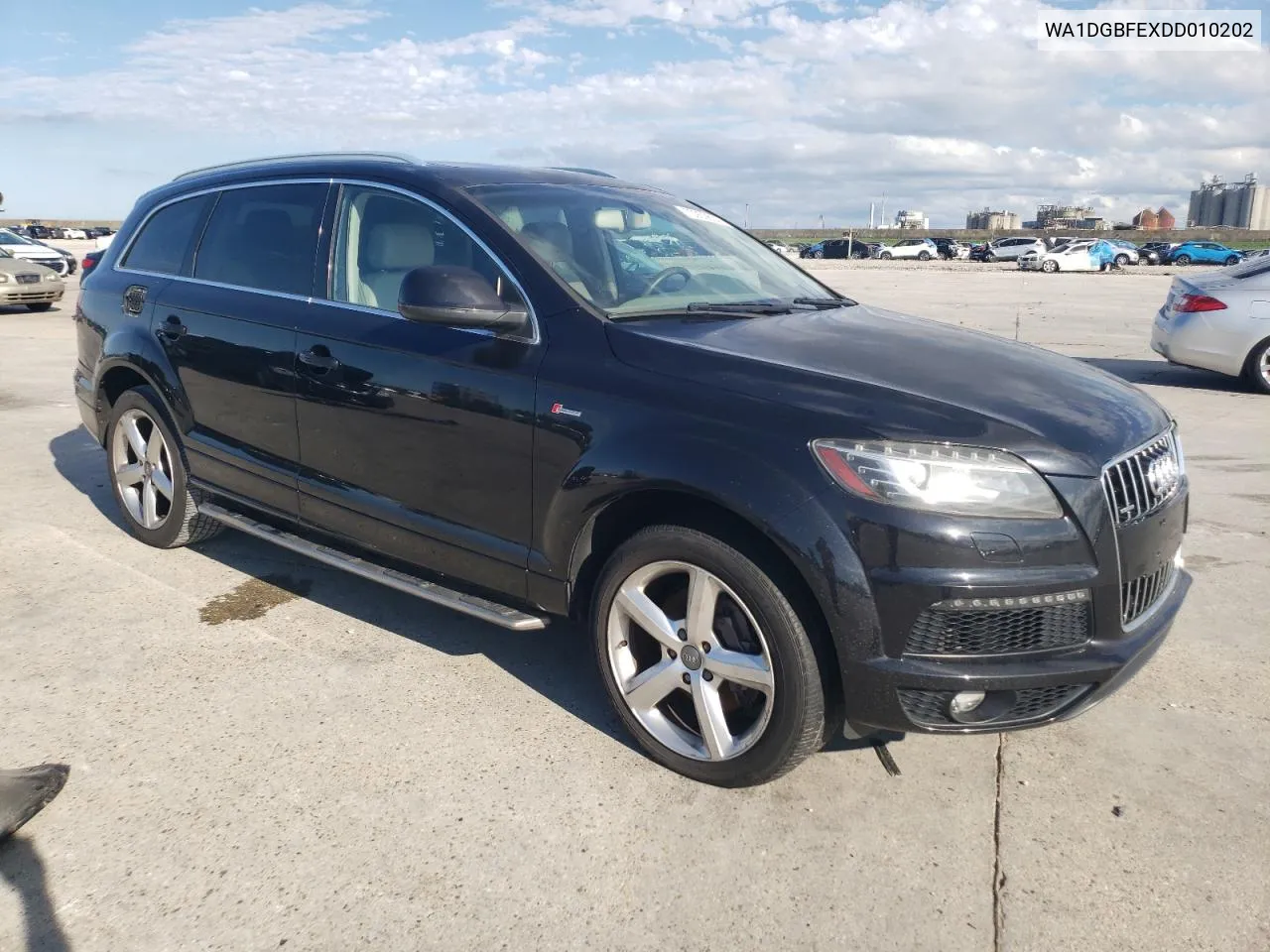 WA1DGBFEXDD010202 2013 Audi Q7 Prestige