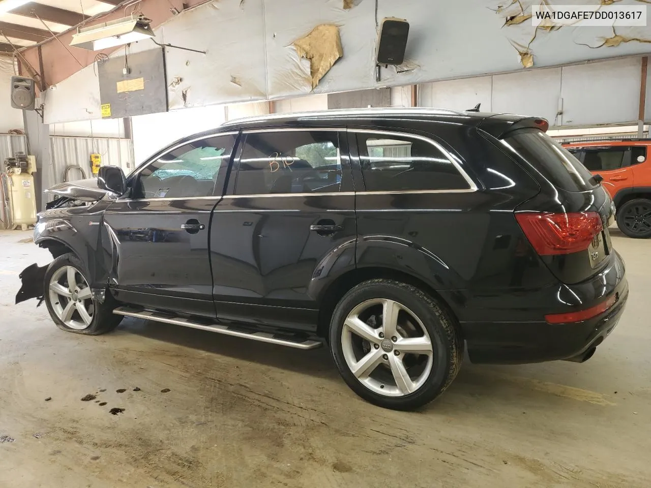 WA1DGAFE7DD013617 2013 Audi Q7 Prestige