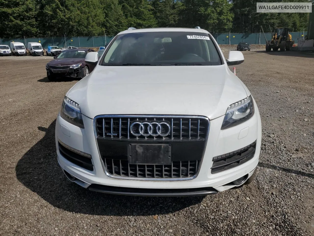 2013 Audi Q7 Premium Plus VIN: WA1LGAFE4DD009911 Lot: 72462854