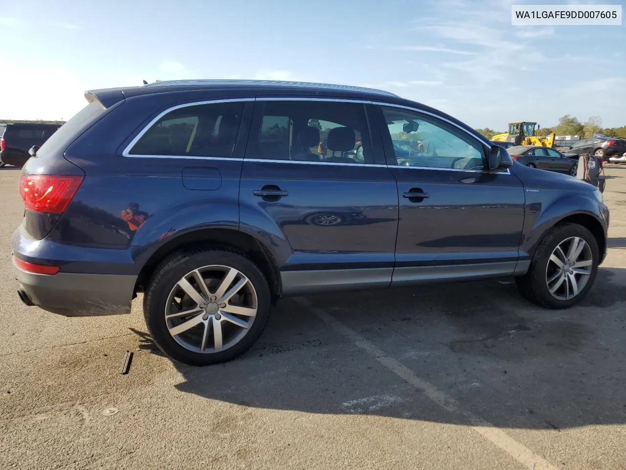 WA1LGAFE9DD007605 2013 Audi Q7 Premium Plus