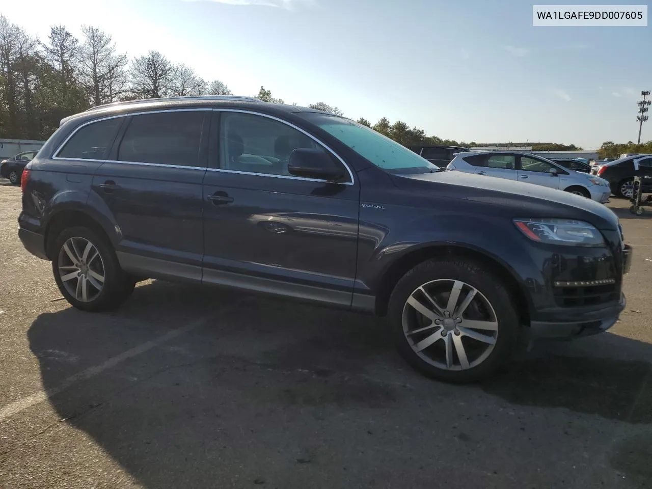 WA1LGAFE9DD007605 2013 Audi Q7 Premium Plus