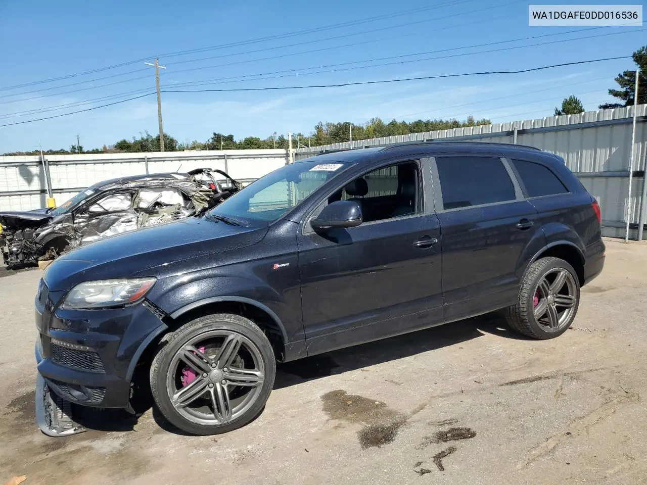 WA1DGAFE0DD016536 2013 Audi Q7 Prestige