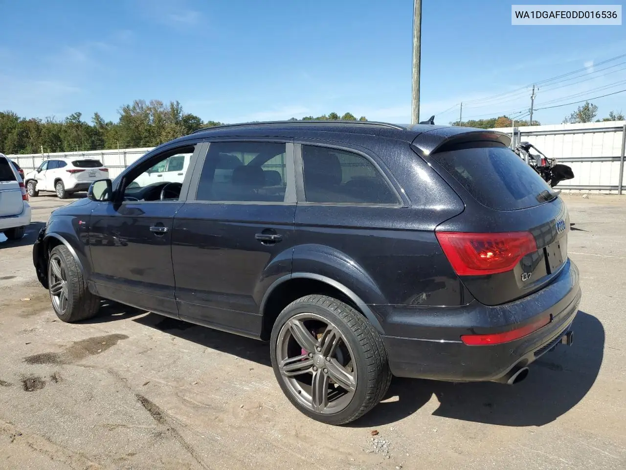 WA1DGAFE0DD016536 2013 Audi Q7 Prestige