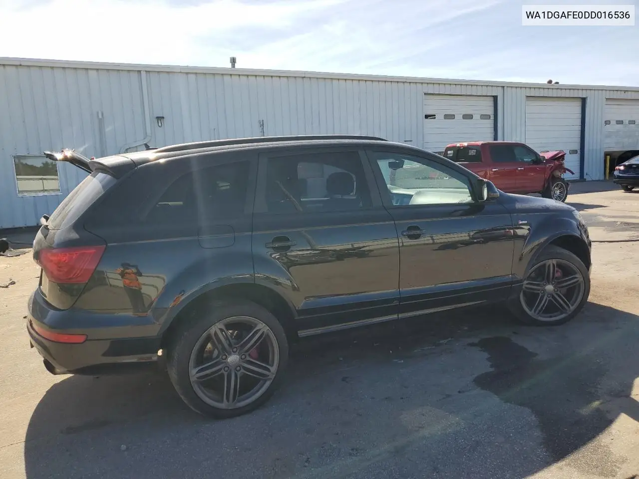 WA1DGAFE0DD016536 2013 Audi Q7 Prestige