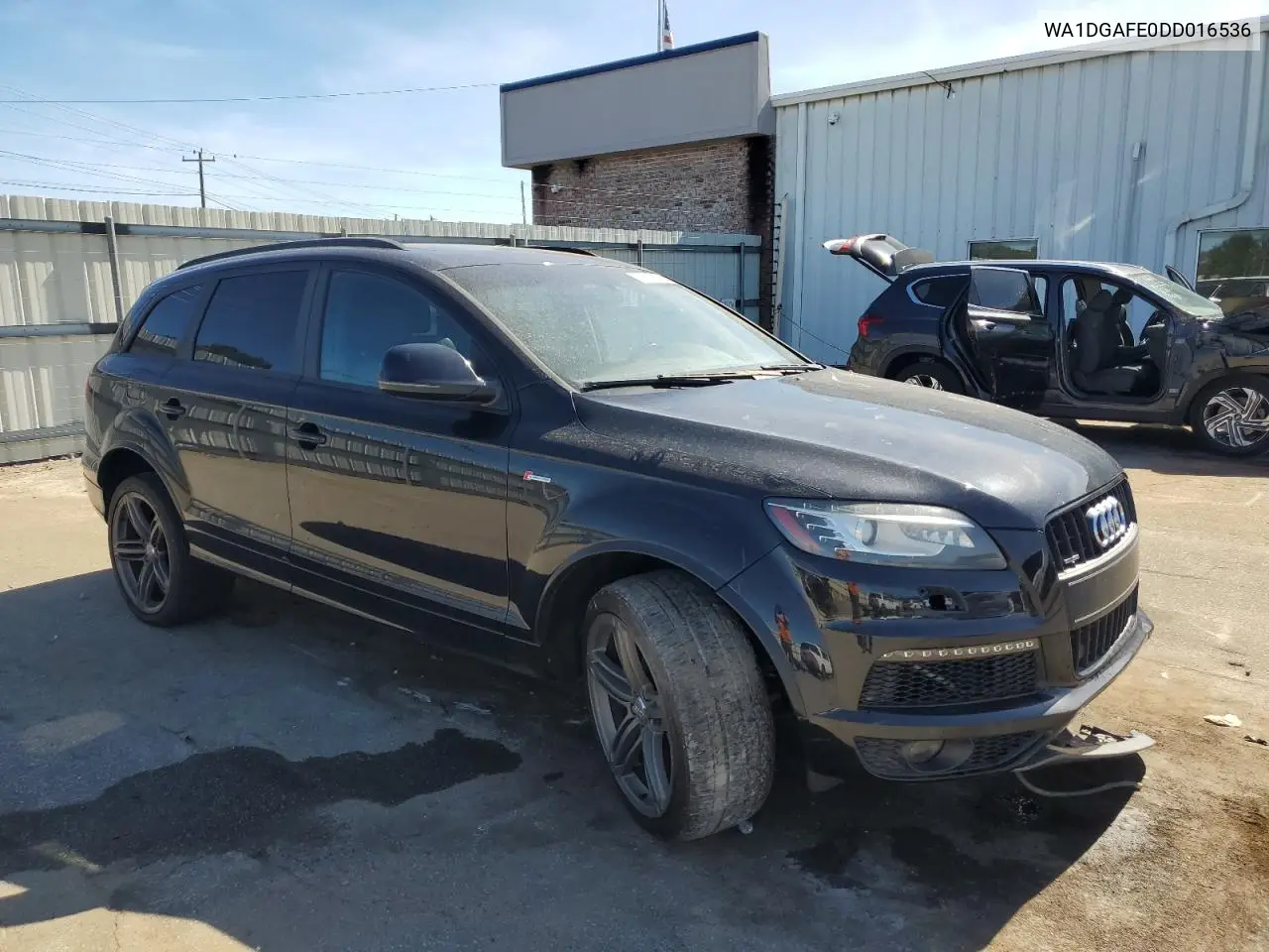 WA1DGAFE0DD016536 2013 Audi Q7 Prestige