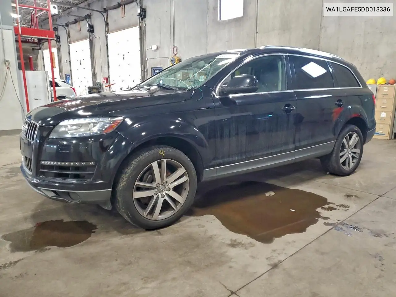 WA1LGAFE5DD013336 2013 Audi Q7 Premium Plus