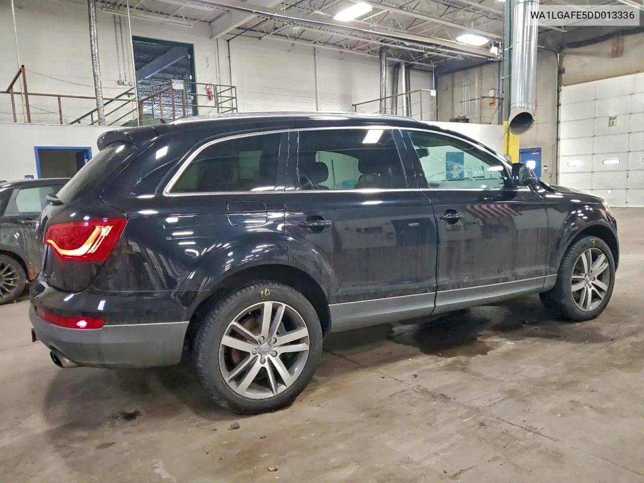 WA1LGAFE5DD013336 2013 Audi Q7 Premium Plus
