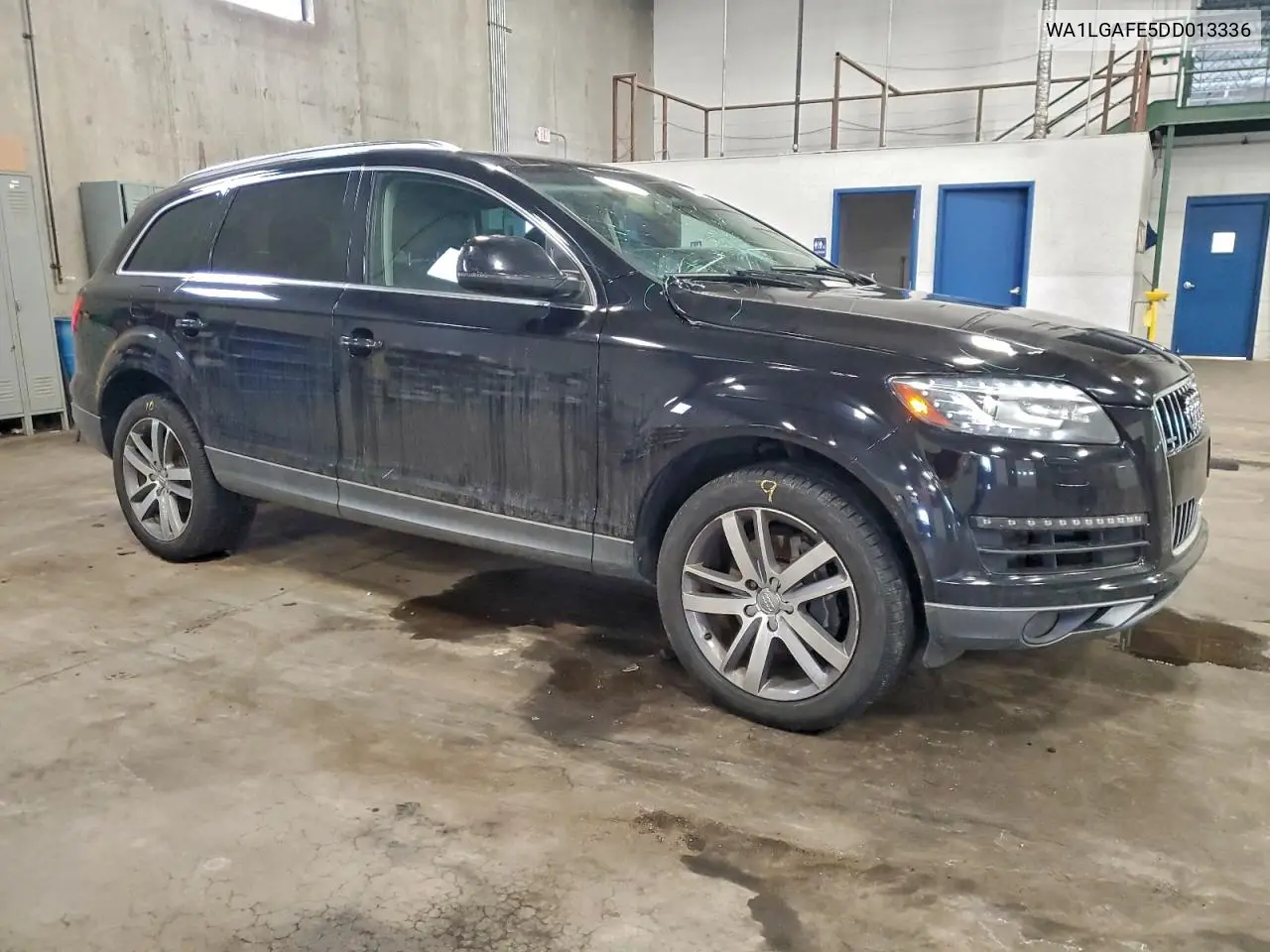WA1LGAFE5DD013336 2013 Audi Q7 Premium Plus