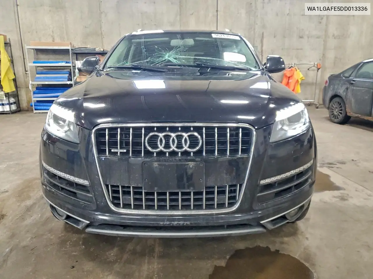 WA1LGAFE5DD013336 2013 Audi Q7 Premium Plus