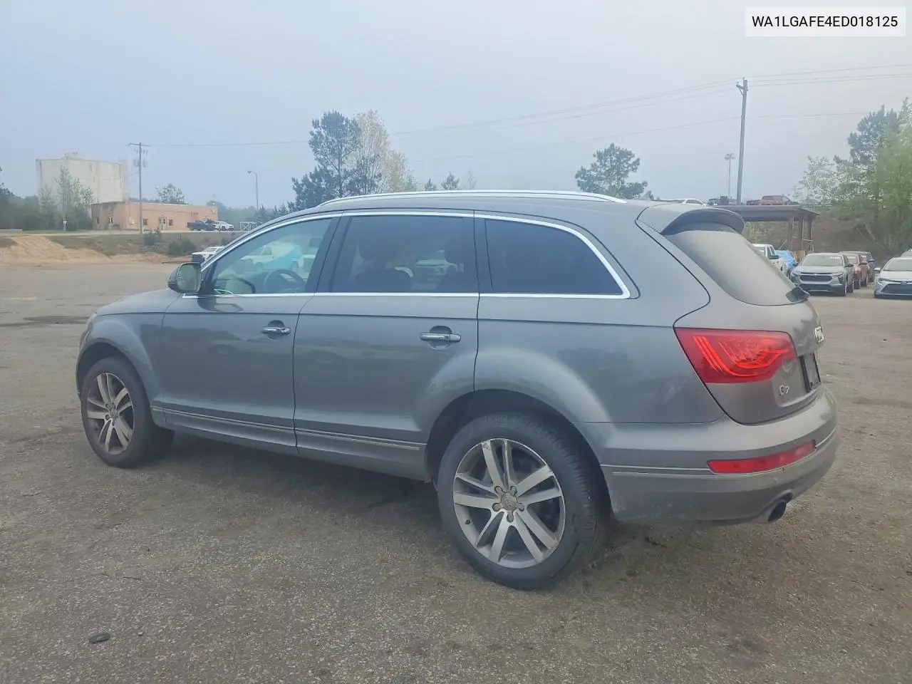 2014 Audi Q7 Premium Plus VIN: WA1LGAFE4ED018125 Lot: 48586856