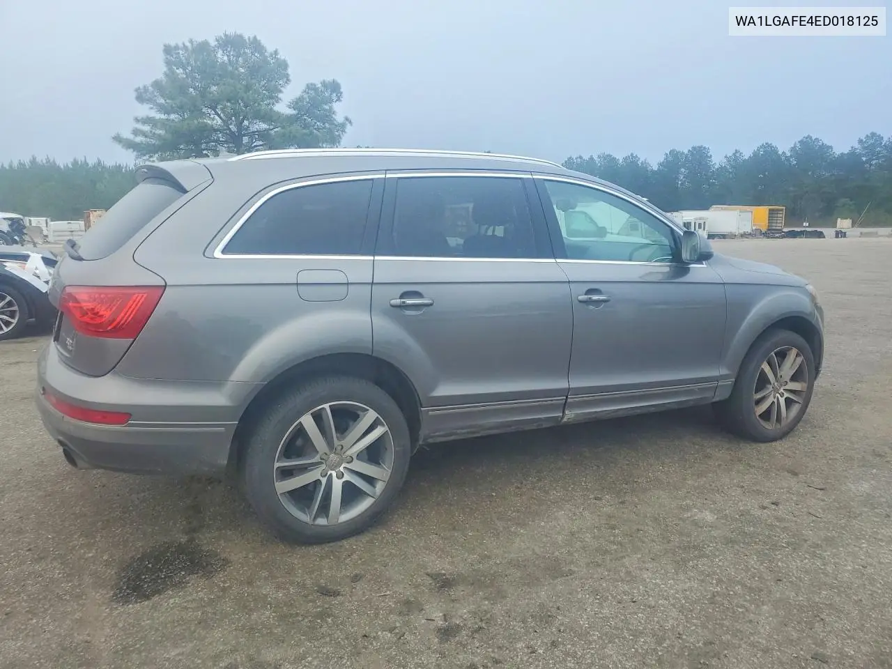 2014 Audi Q7 Premium Plus VIN: WA1LGAFE4ED018125 Lot: 48586856