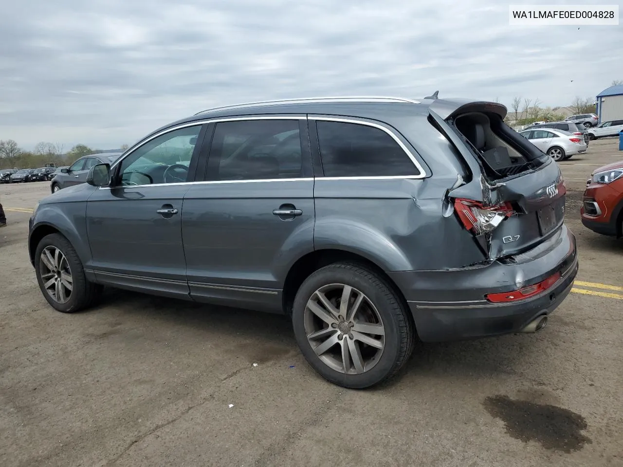 WA1LMAFE0ED004828 2014 Audi Q7 Premium Plus