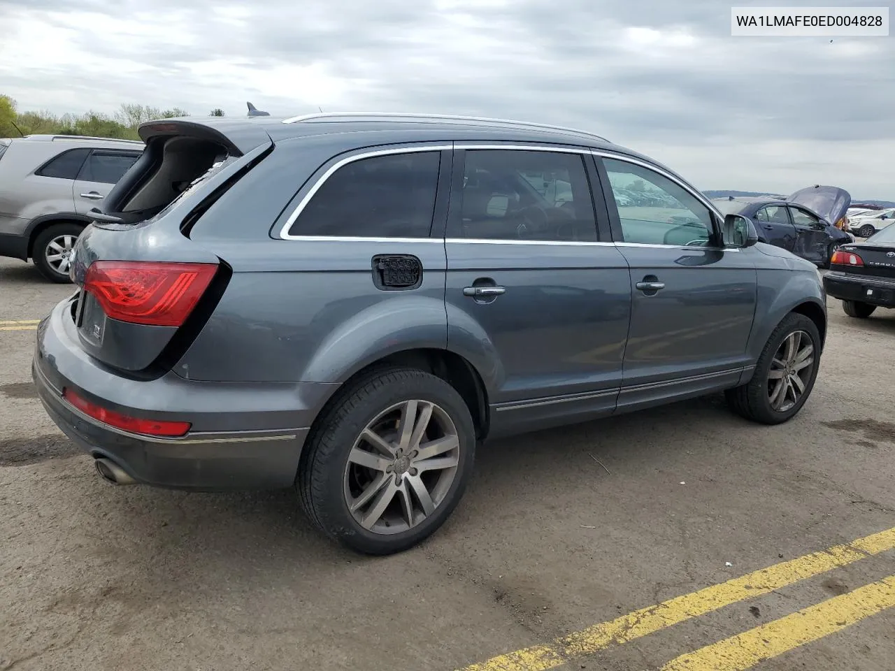 WA1LMAFE0ED004828 2014 Audi Q7 Premium Plus