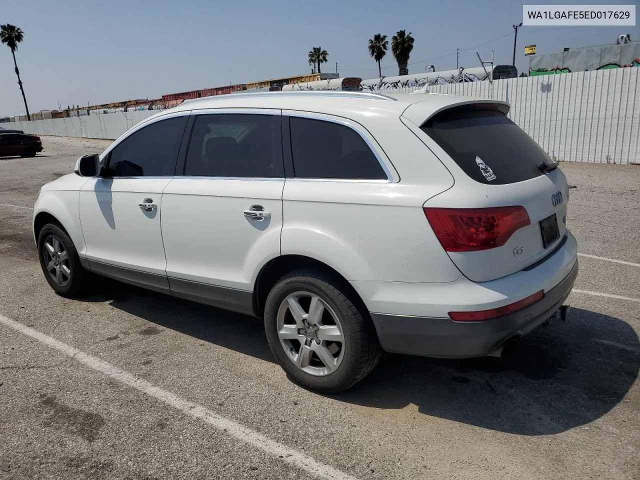 WA1LGAFE5ED017629 2014 Audi Q7 Premium Plus