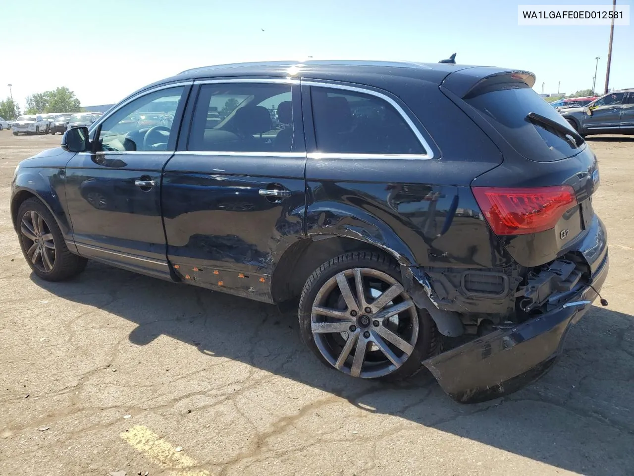 WA1LGAFE0ED012581 2014 Audi Q7 Premium Plus