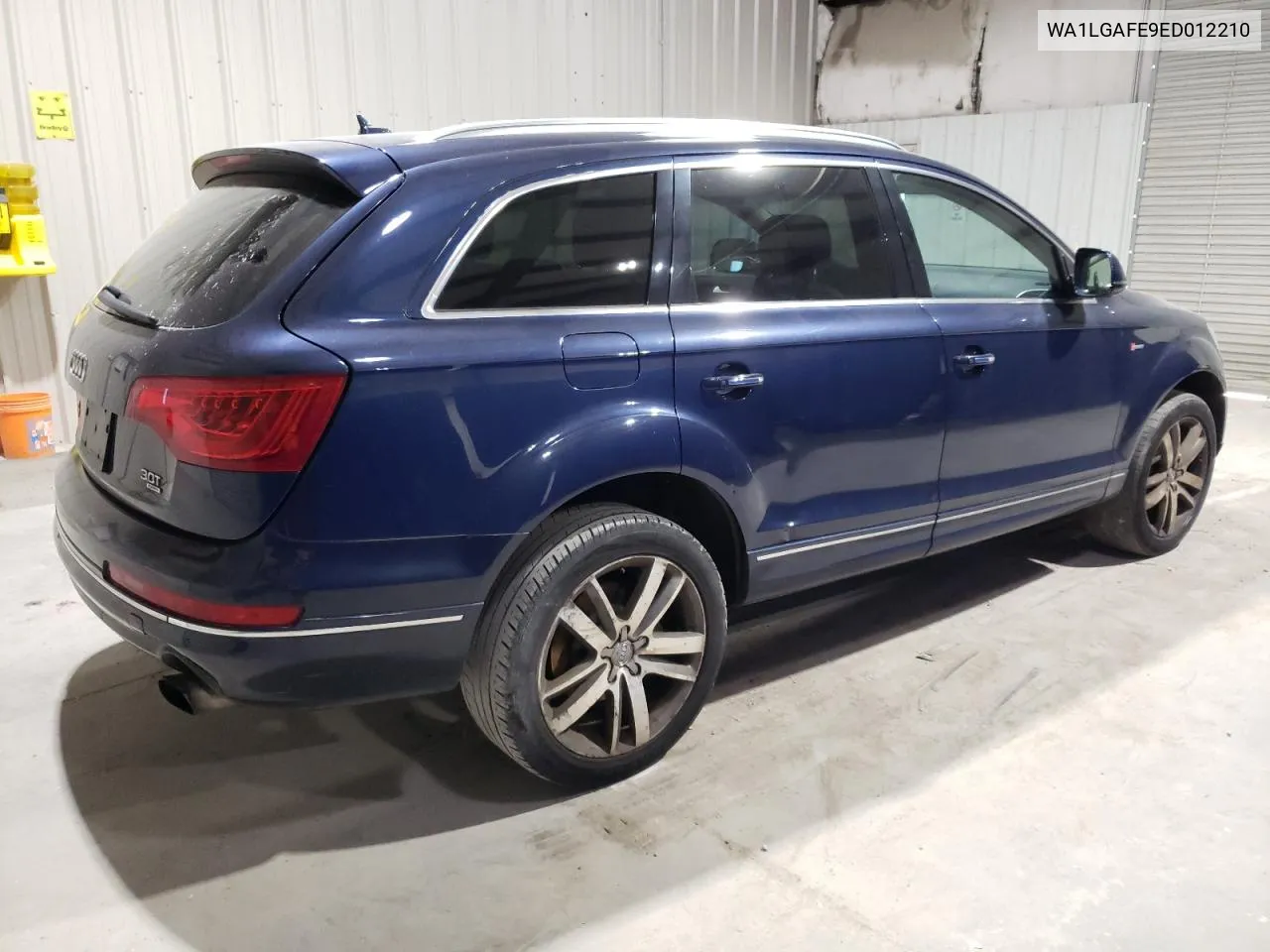 2014 Audi Q7 Premium Plus VIN: WA1LGAFE9ED012210 Lot: 58422864