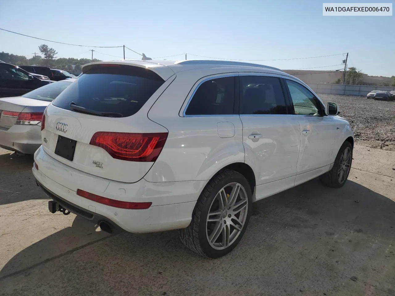 2014 Audi Q7 Prestige VIN: WA1DGAFEXED006470 Lot: 59932914