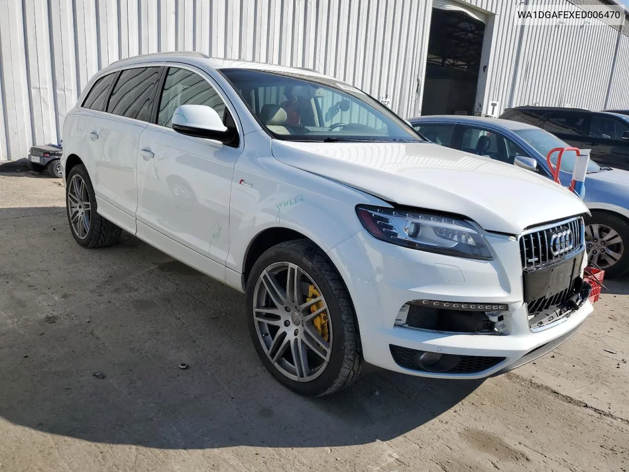 2014 Audi Q7 Prestige VIN: WA1DGAFEXED006470 Lot: 59932914