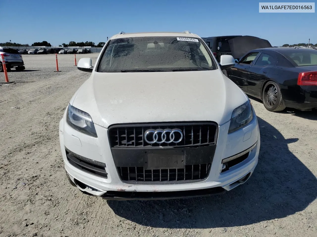 2014 Audi Q7 Premium Plus VIN: WA1LGAFE7ED016563 Lot: 60506364