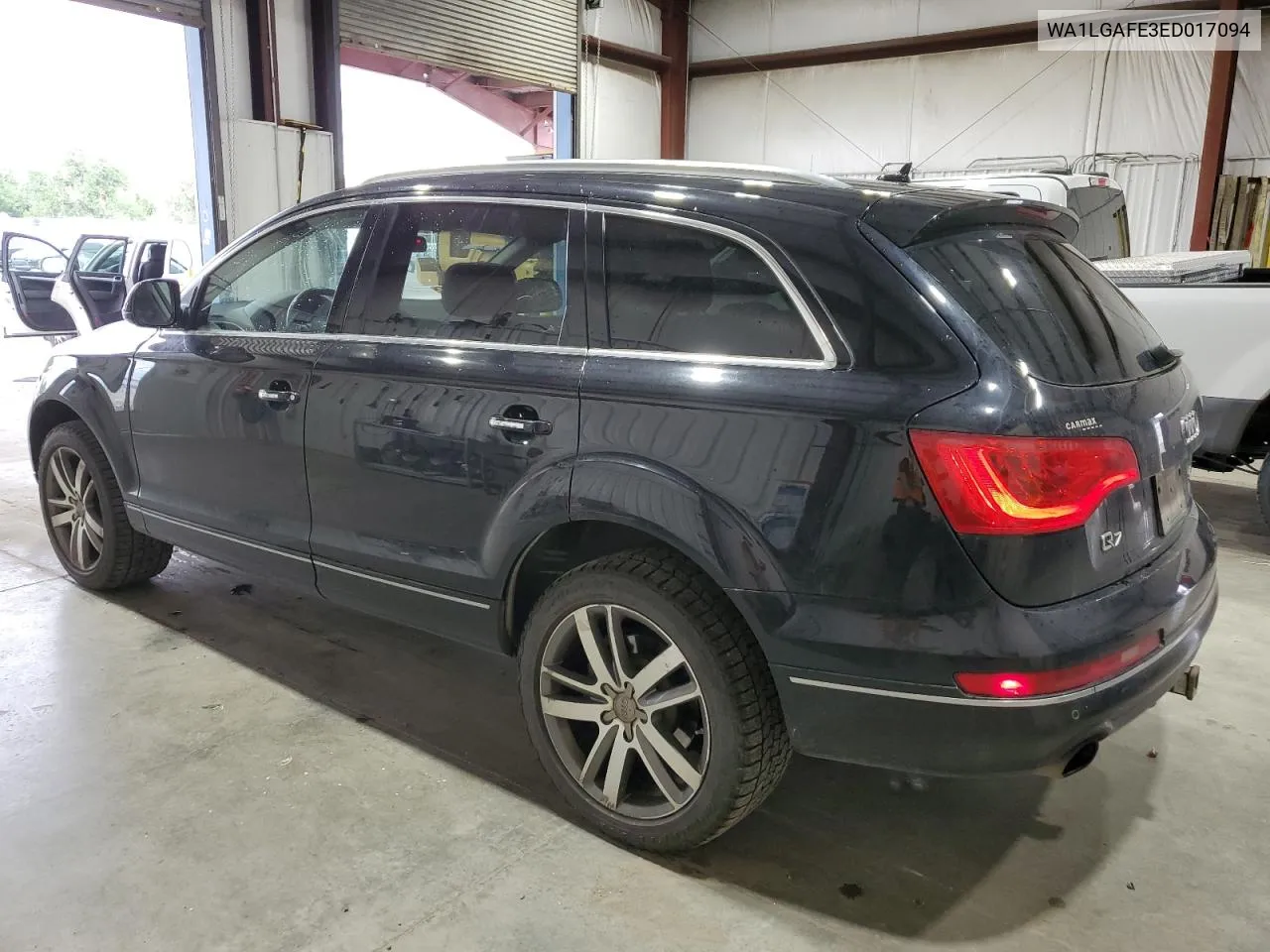 2014 Audi Q7 Premium Plus VIN: WA1LGAFE3ED017094 Lot: 61018584