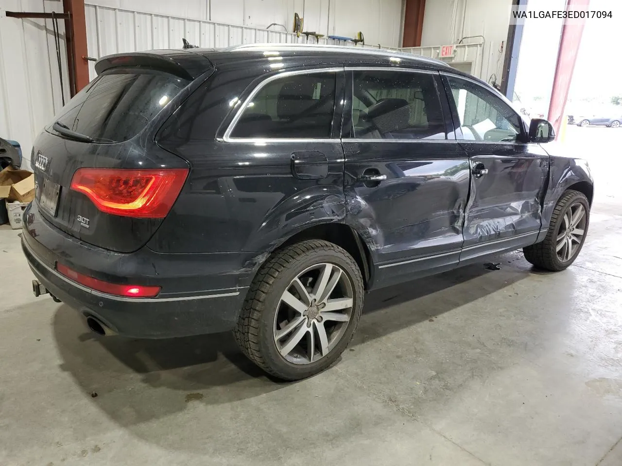 WA1LGAFE3ED017094 2014 Audi Q7 Premium Plus