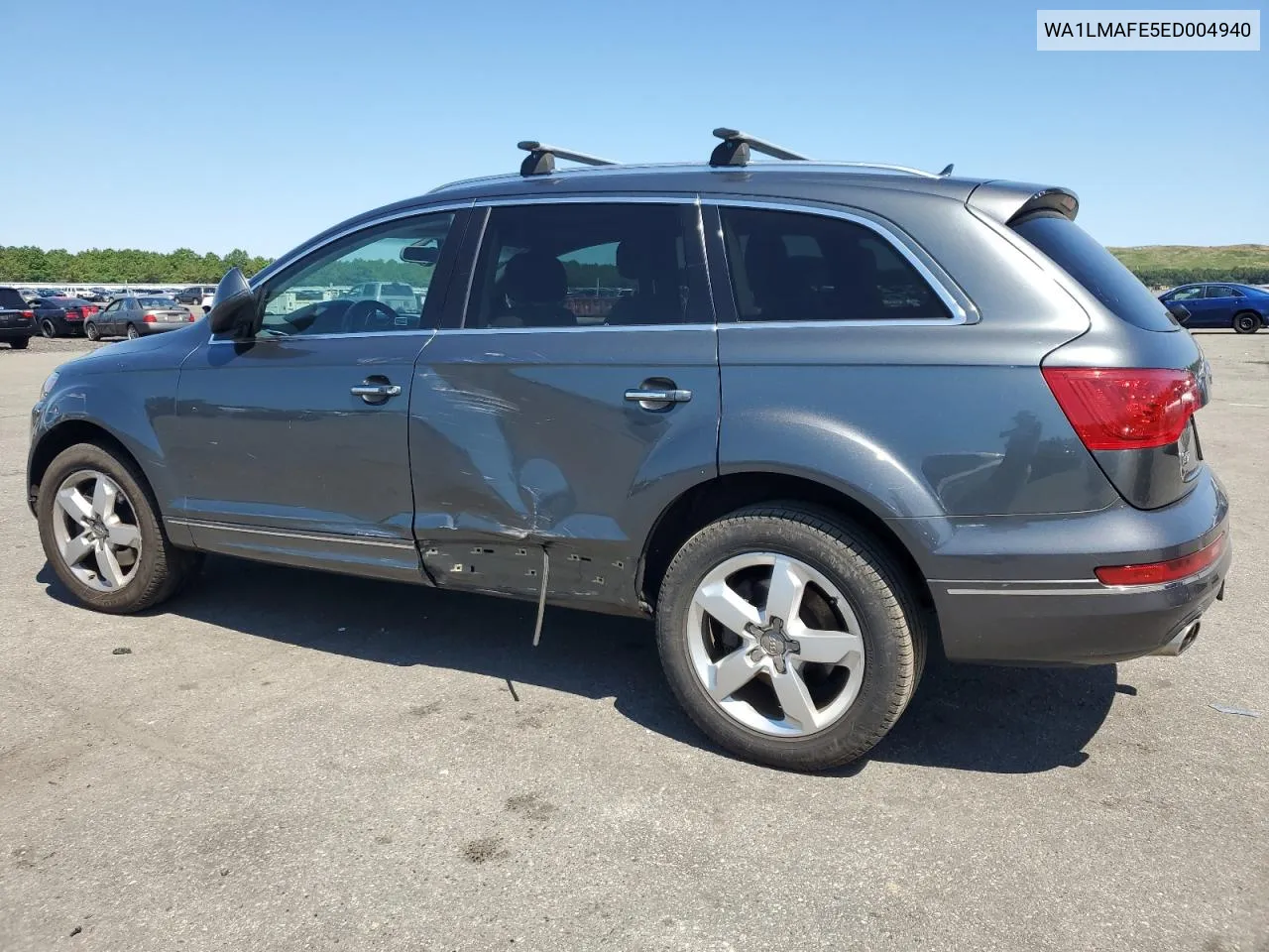 2014 Audi Q7 Premium Plus VIN: WA1LMAFE5ED004940 Lot: 61056044