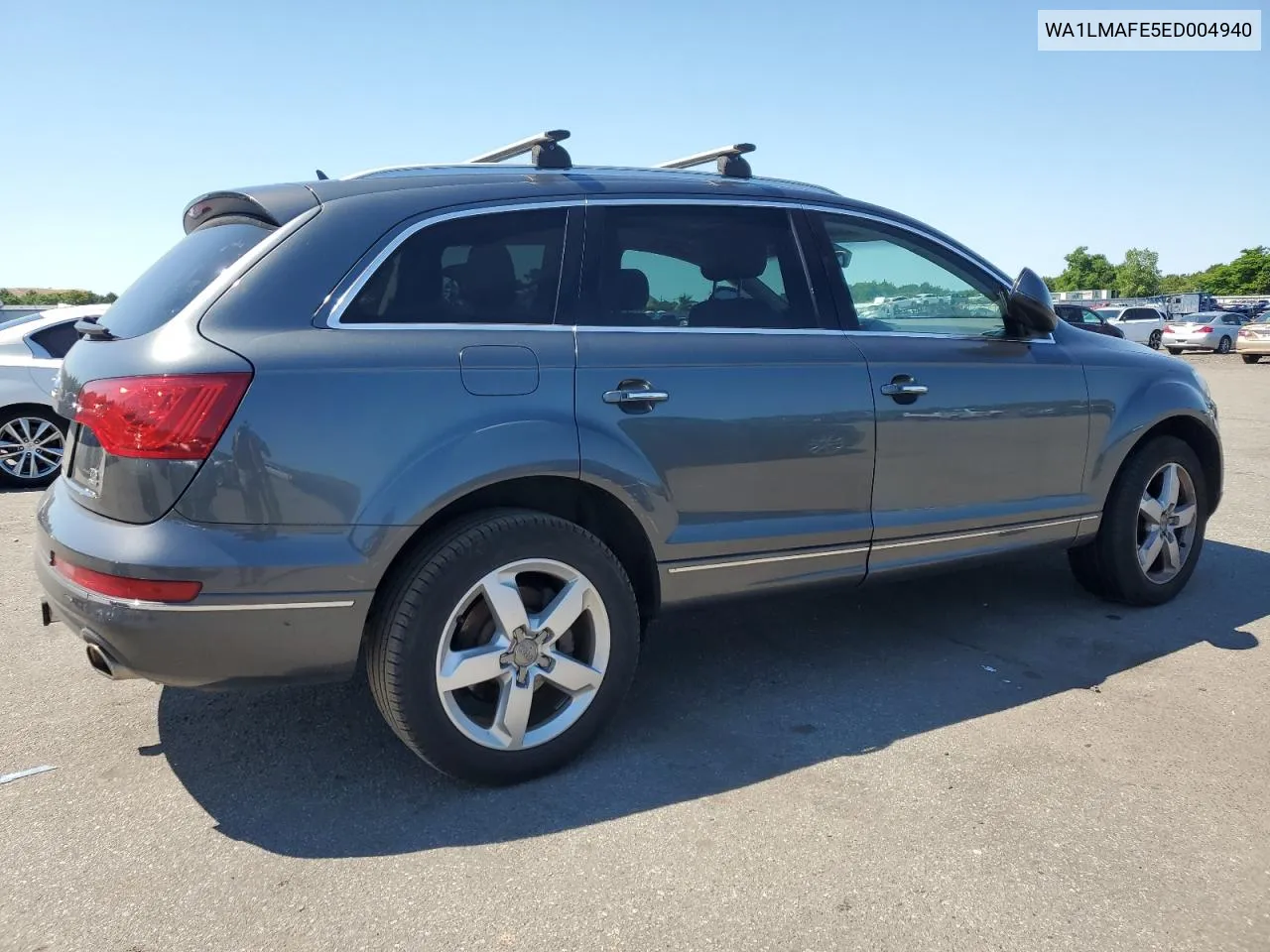 2014 Audi Q7 Premium Plus VIN: WA1LMAFE5ED004940 Lot: 61056044