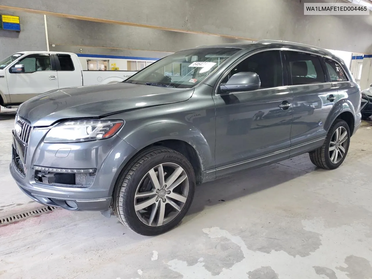 WA1LMAFE1ED004465 2014 Audi Q7 Premium Plus