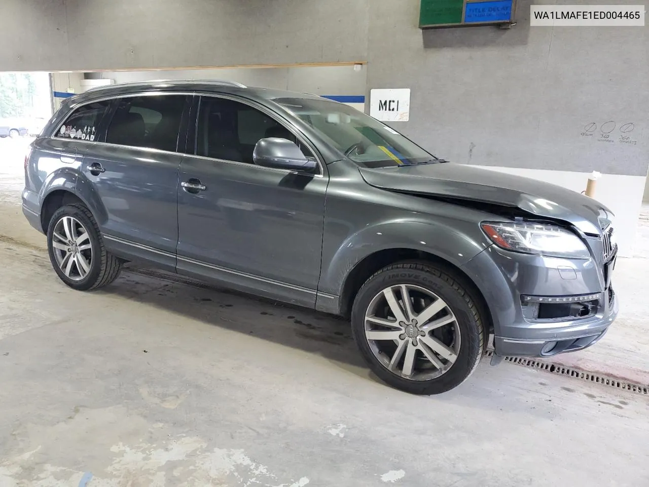 WA1LMAFE1ED004465 2014 Audi Q7 Premium Plus