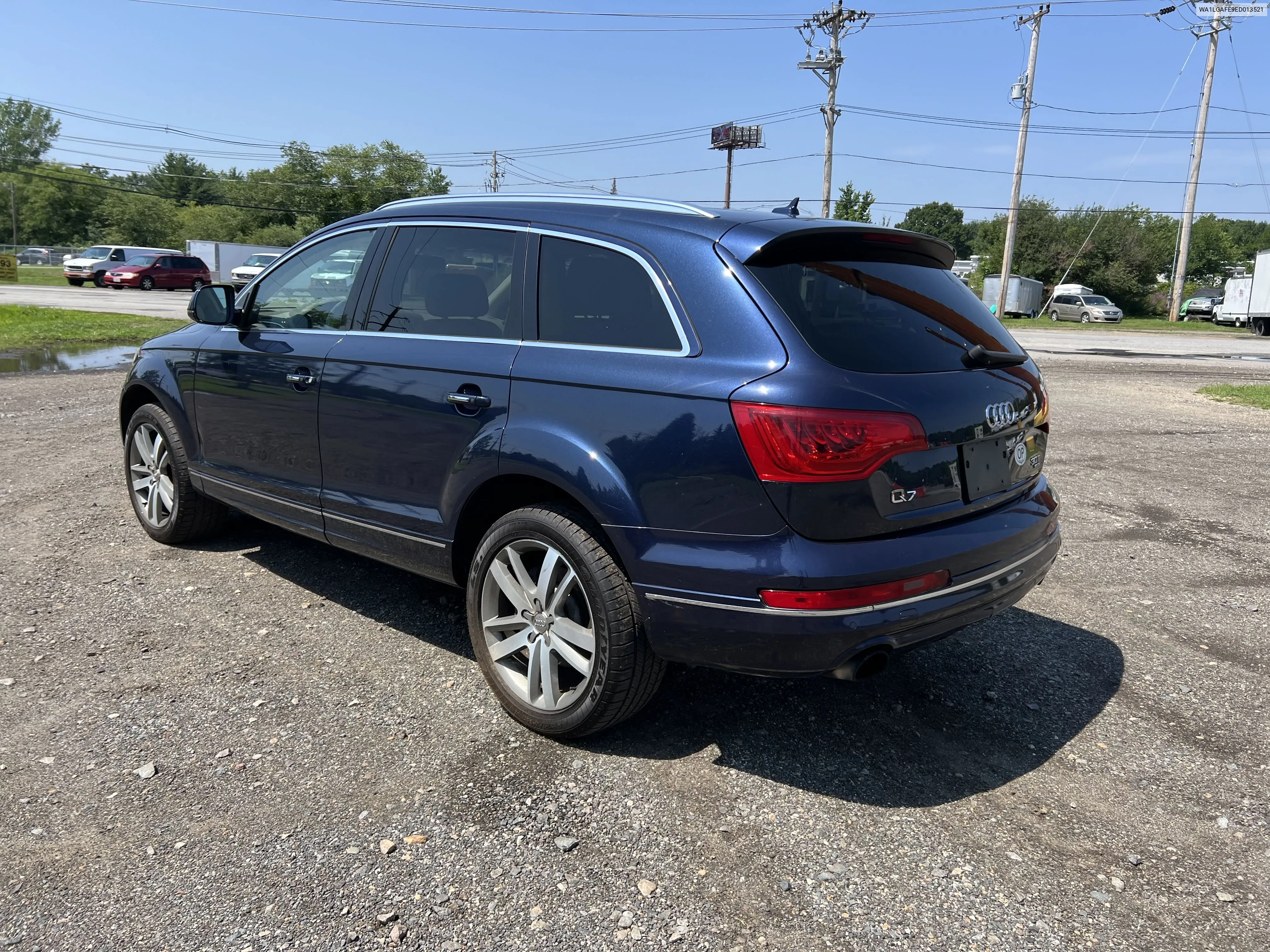 2014 Audi Q7 Premium Plus VIN: WA1LGAFE9ED013521 Lot: 66344944