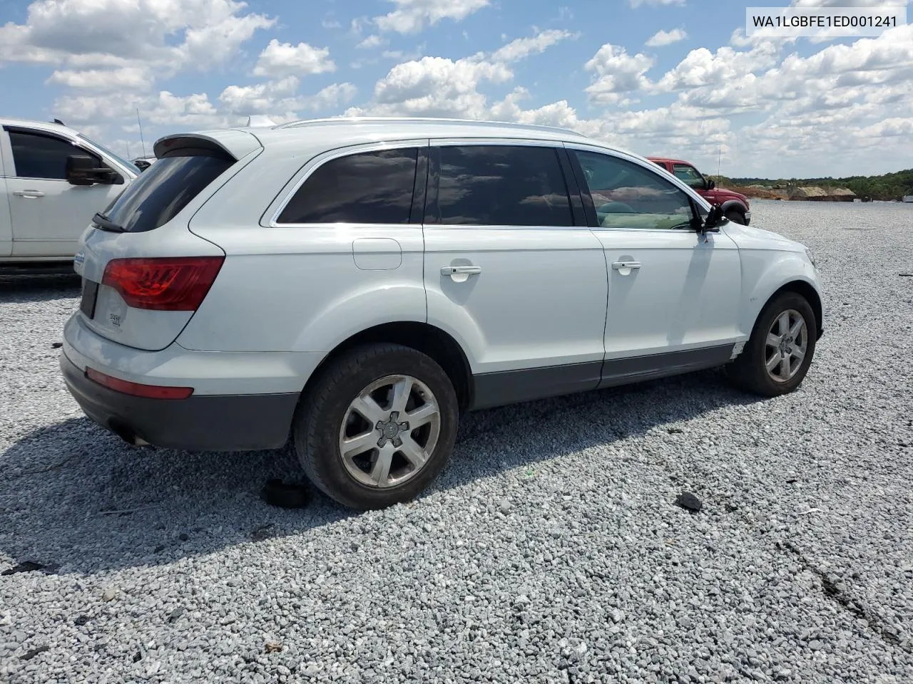 2014 Audi Q7 Premium Plus VIN: WA1LGBFE1ED001241 Lot: 68147194