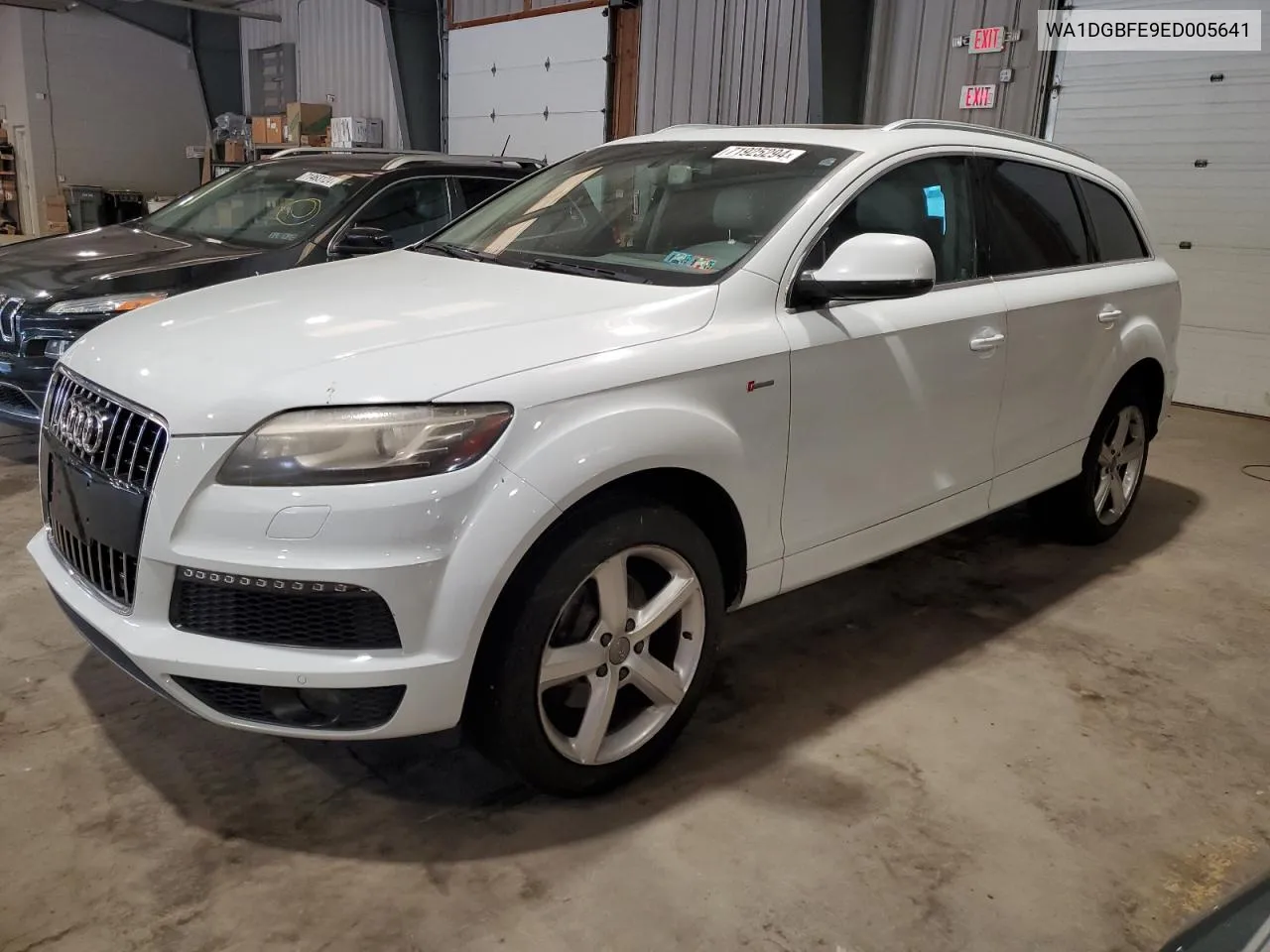 WA1DGBFE9ED005641 2014 Audi Q7 Prestige