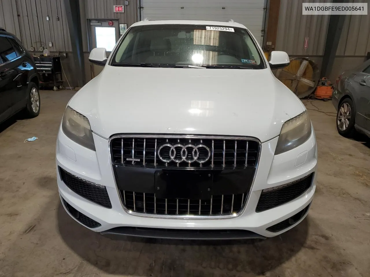 2014 Audi Q7 Prestige VIN: WA1DGBFE9ED005641 Lot: 71925294