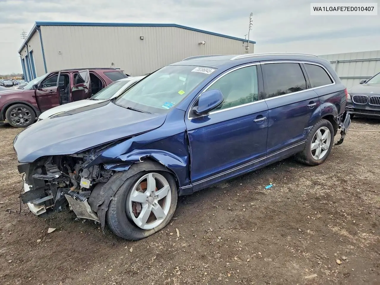 WA1LGAFE7ED010407 2014 Audi Q7 Premium Plus