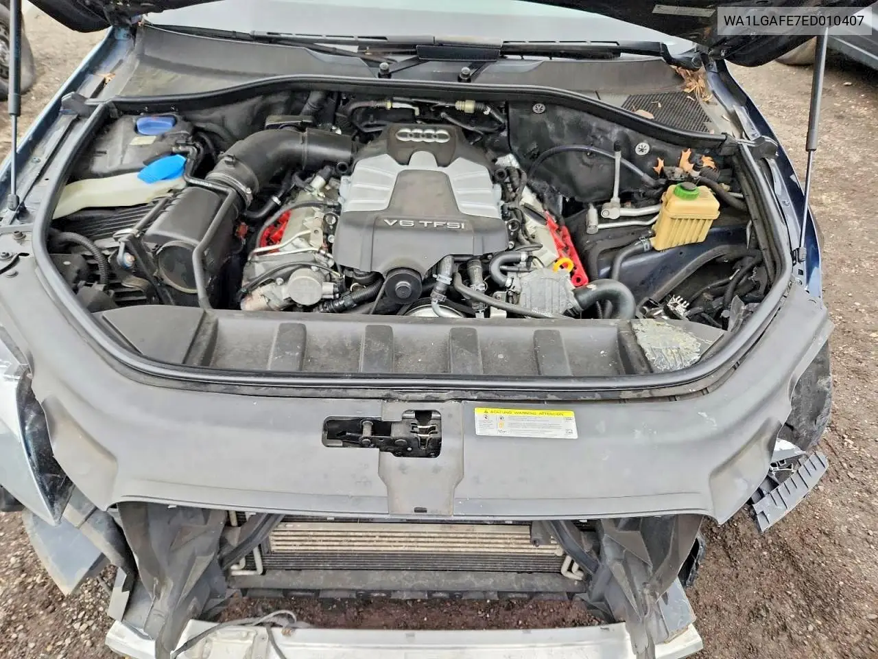 WA1LGAFE7ED010407 2014 Audi Q7 Premium Plus