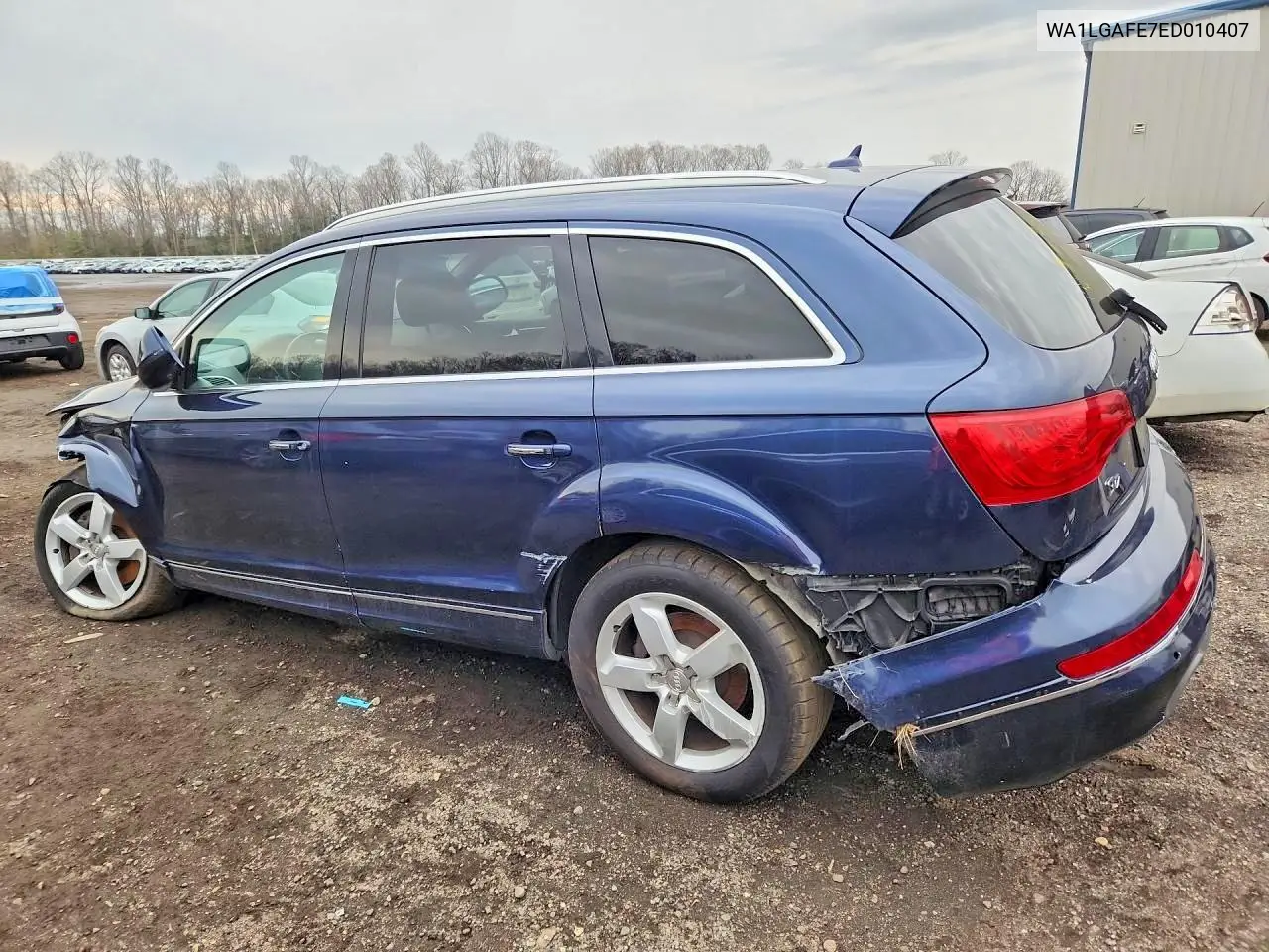 WA1LGAFE7ED010407 2014 Audi Q7 Premium Plus