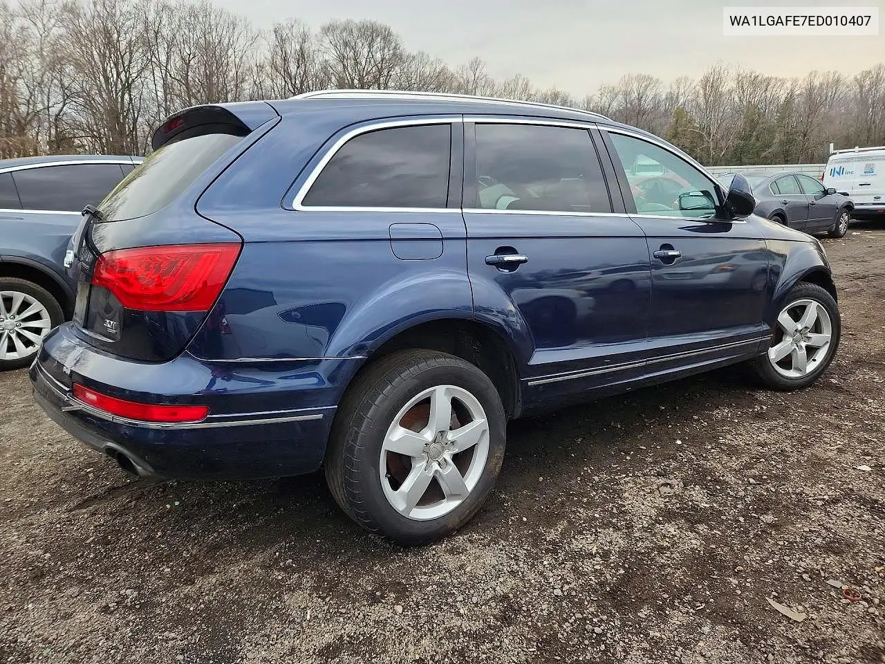 WA1LGAFE7ED010407 2014 Audi Q7 Premium Plus