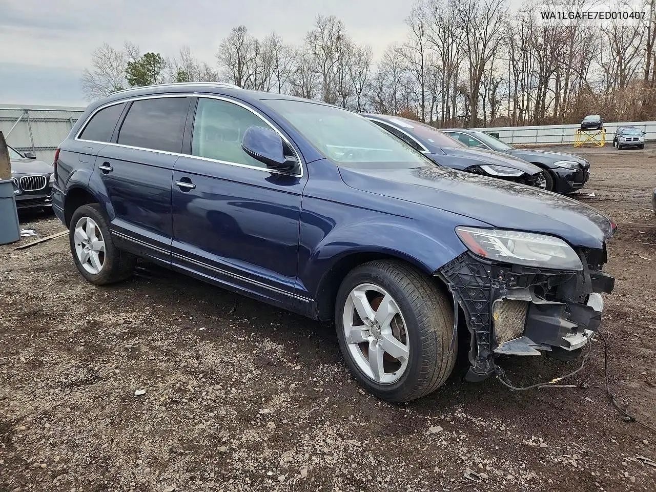 WA1LGAFE7ED010407 2014 Audi Q7 Premium Plus