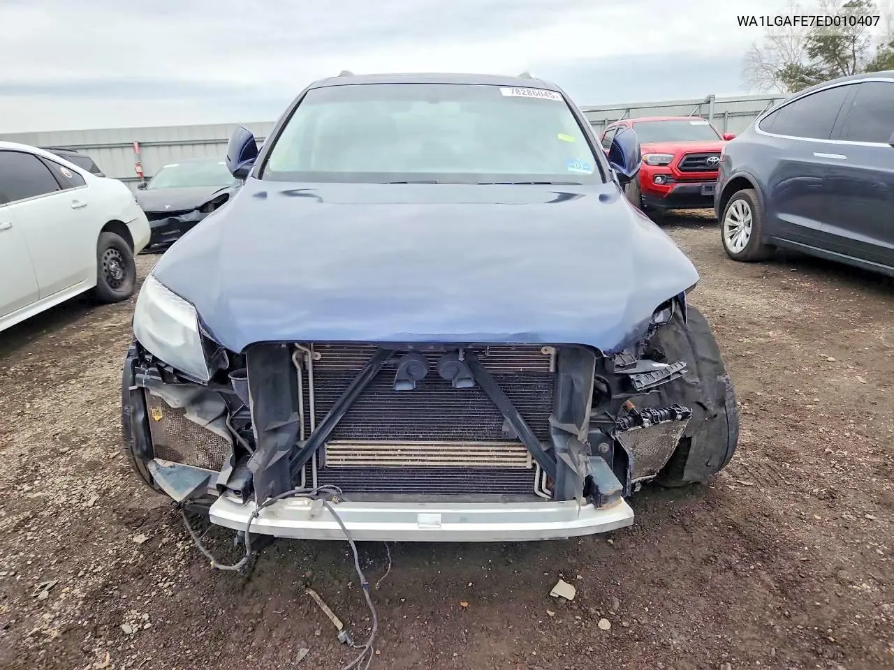 WA1LGAFE7ED010407 2014 Audi Q7 Premium Plus