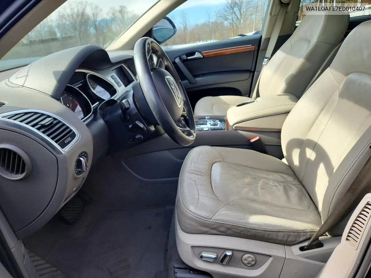 WA1LGAFE7ED010407 2014 Audi Q7 Premium Plus