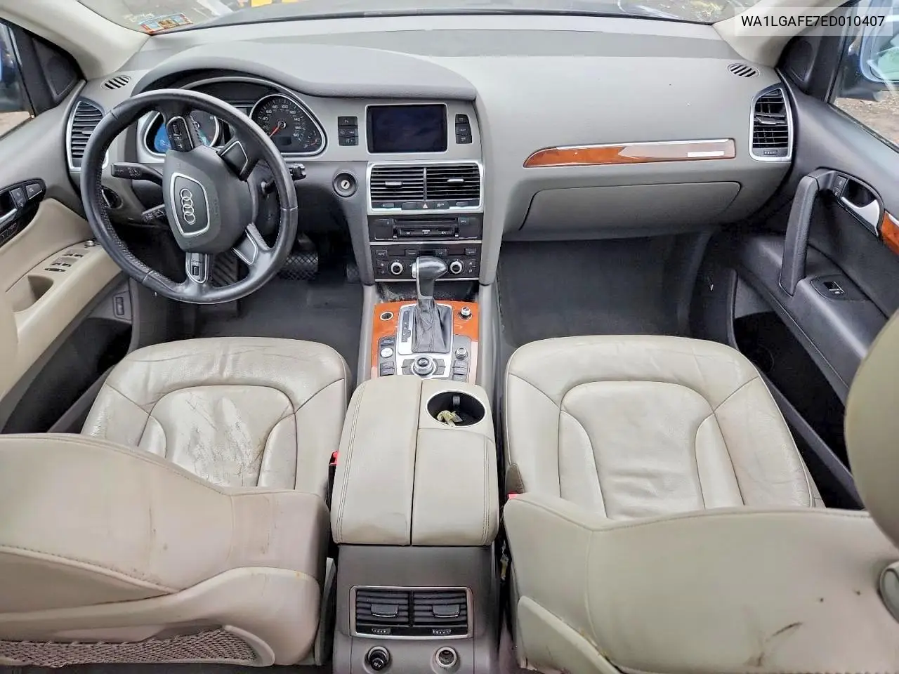 WA1LGAFE7ED010407 2014 Audi Q7 Premium Plus