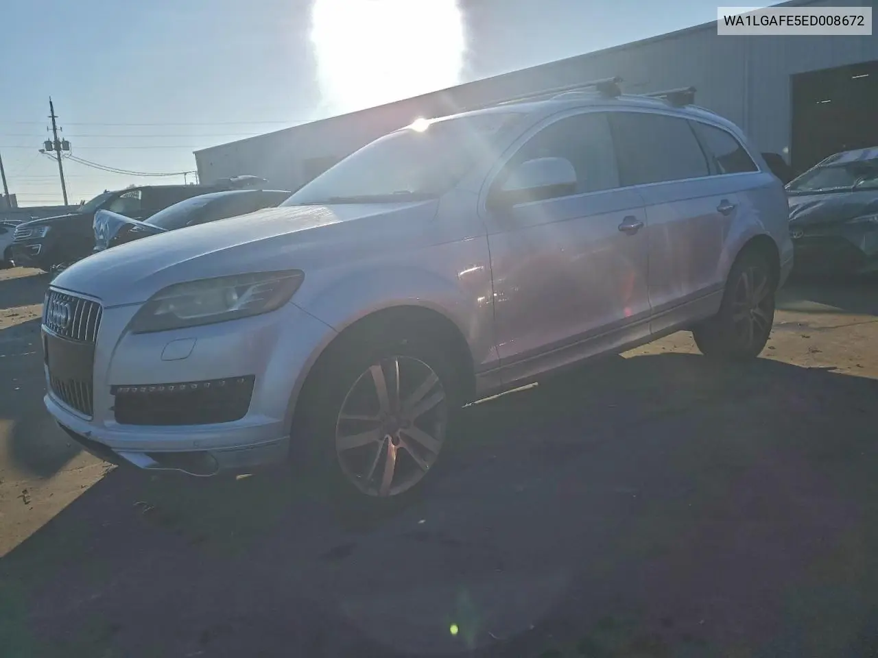 WA1LGAFE5ED008672 2014 Audi Q7 Premium Plus